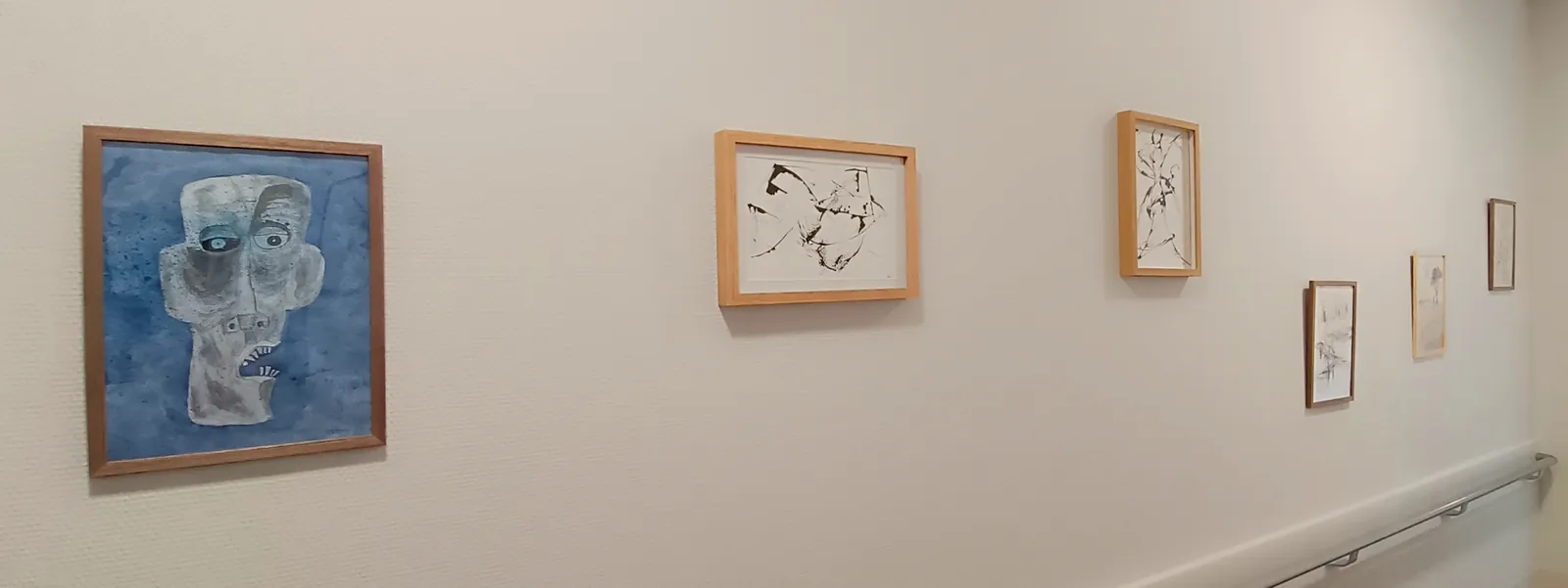 Une nouvelle exposition s'installe à la résidence