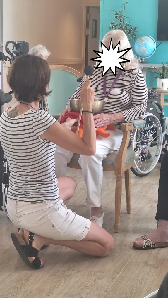  La musique au service du bien-être de nos Résidents