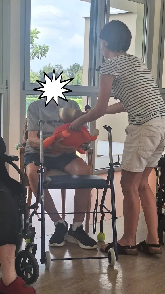  La musique au service du bien-être de nos Résidents