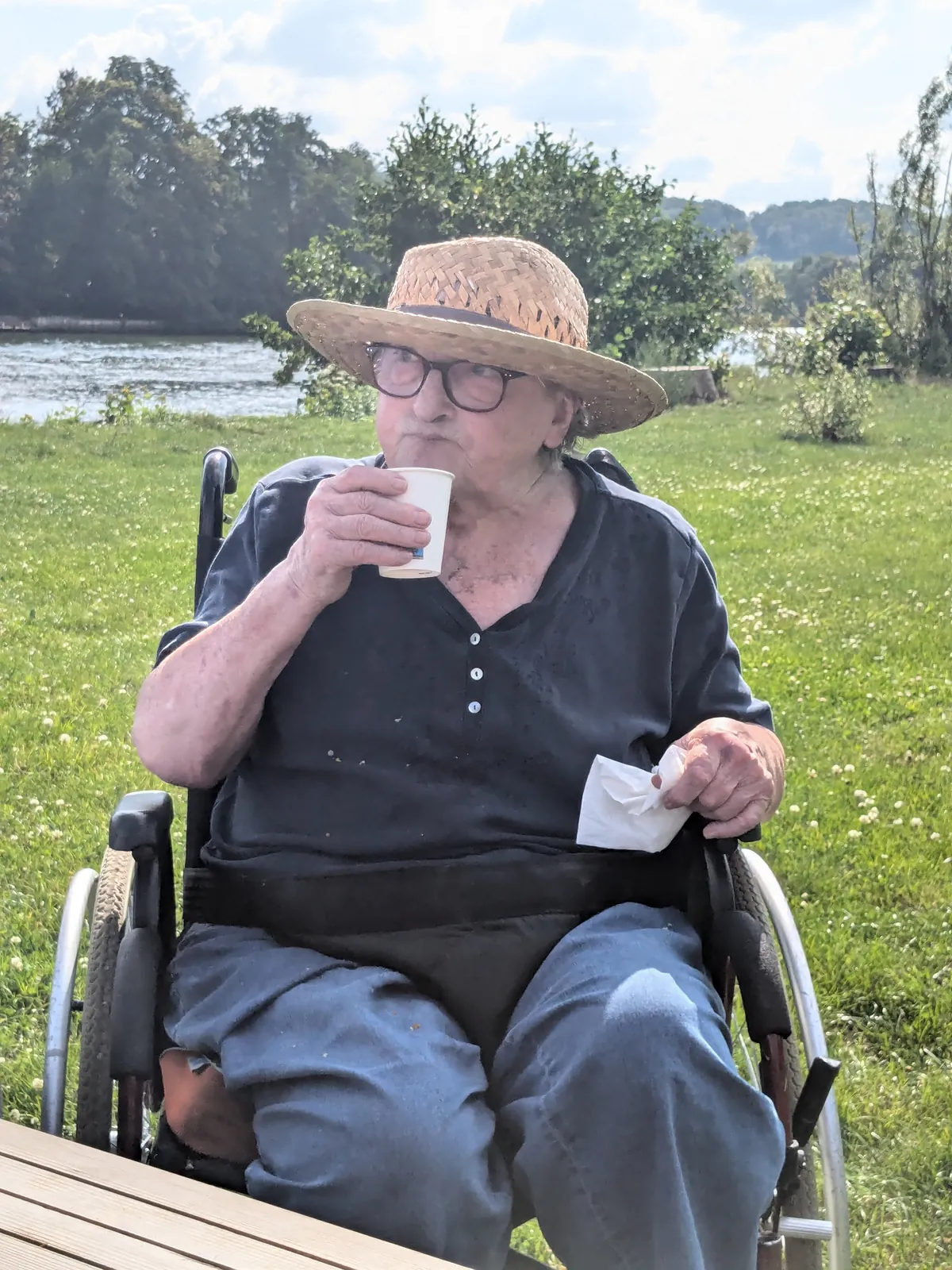 Balade au bord de l'oise 