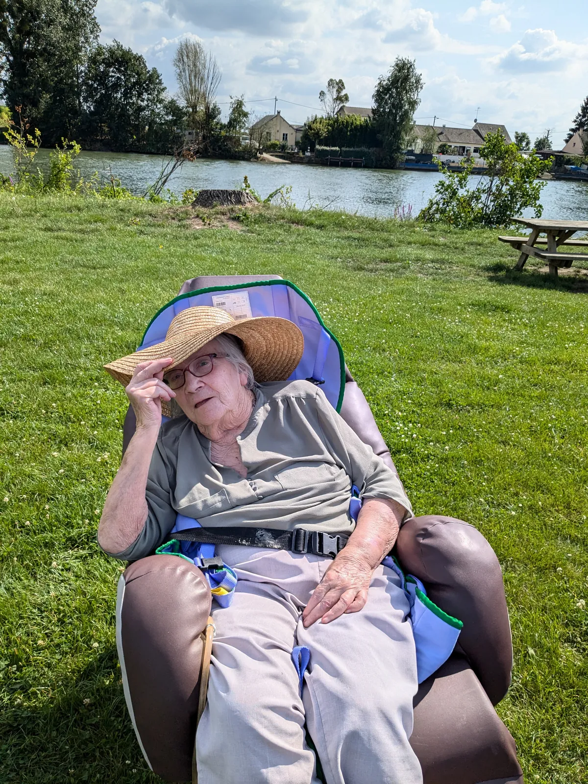 Balade au bord de l'oise 