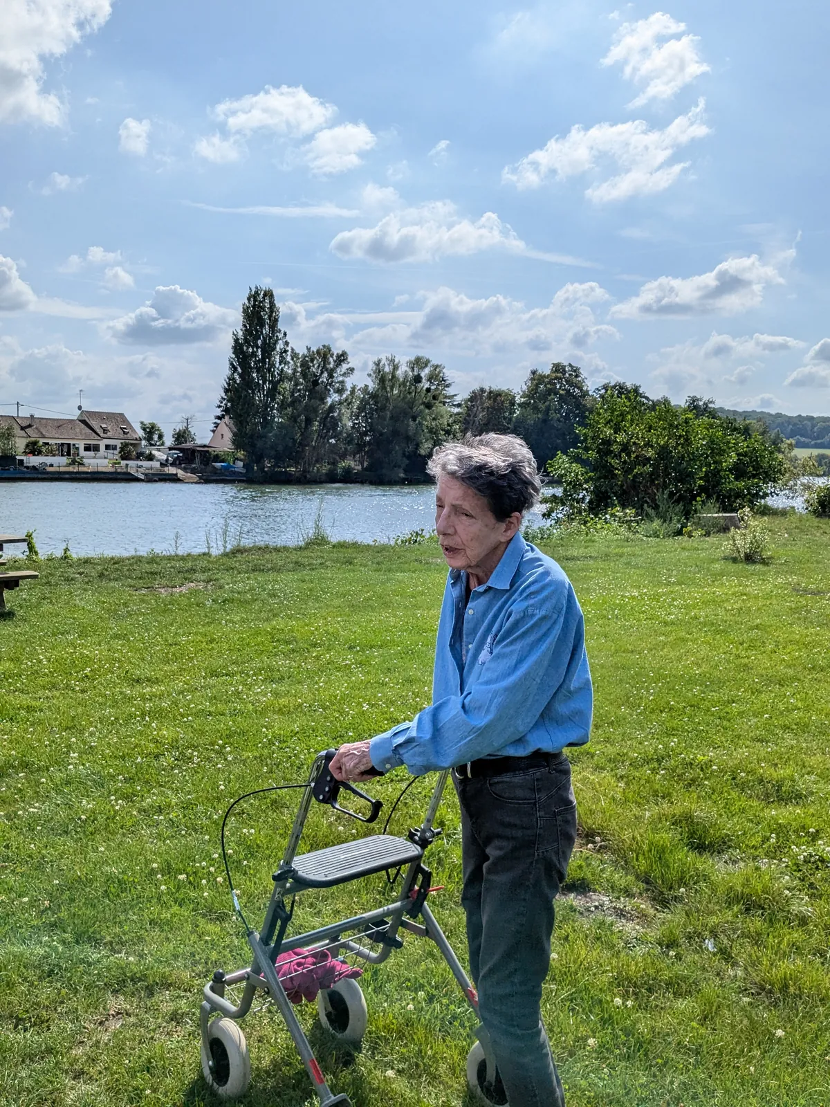 Balade au bord de l'oise 