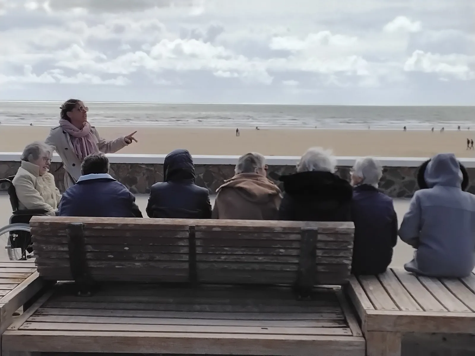 Sortie gourmande au bord de mer  