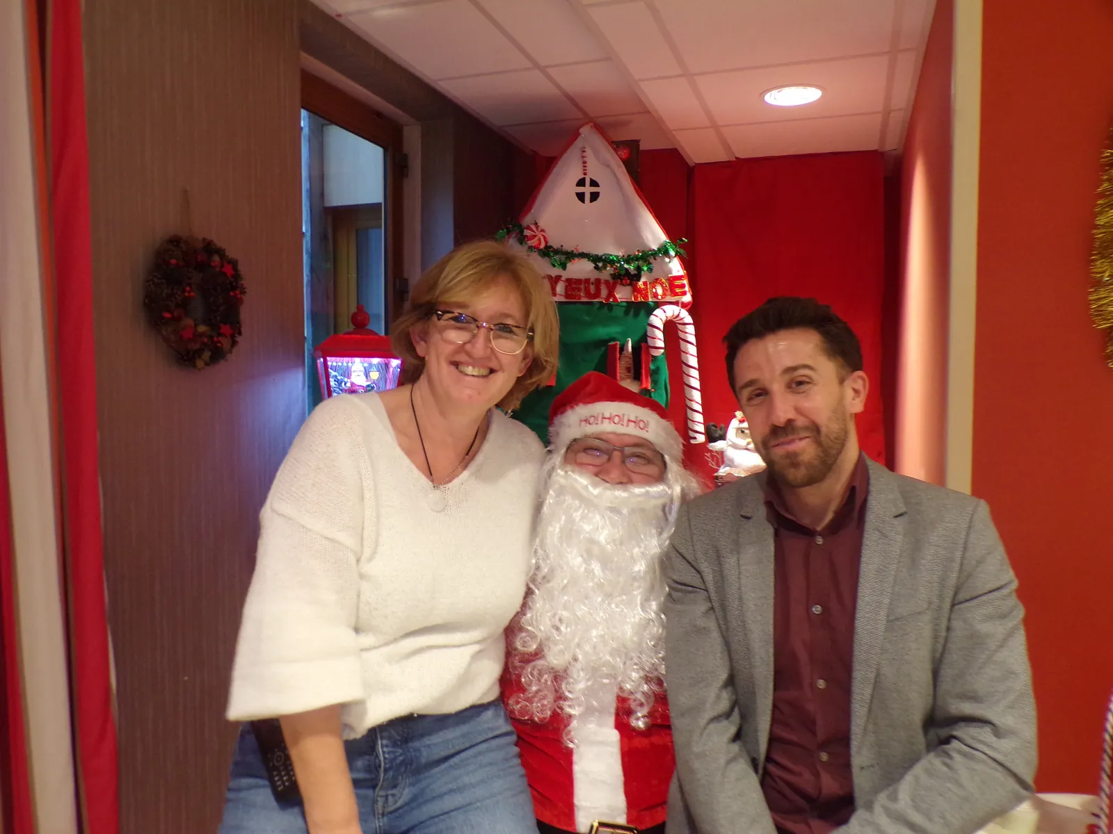 La visite du Père Noël (partie 2)