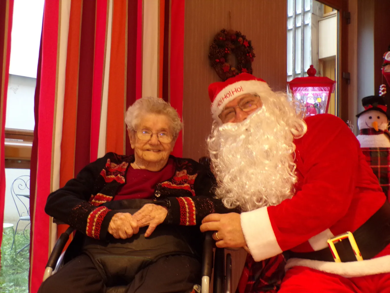 La visite du Père Noël (partie 2)