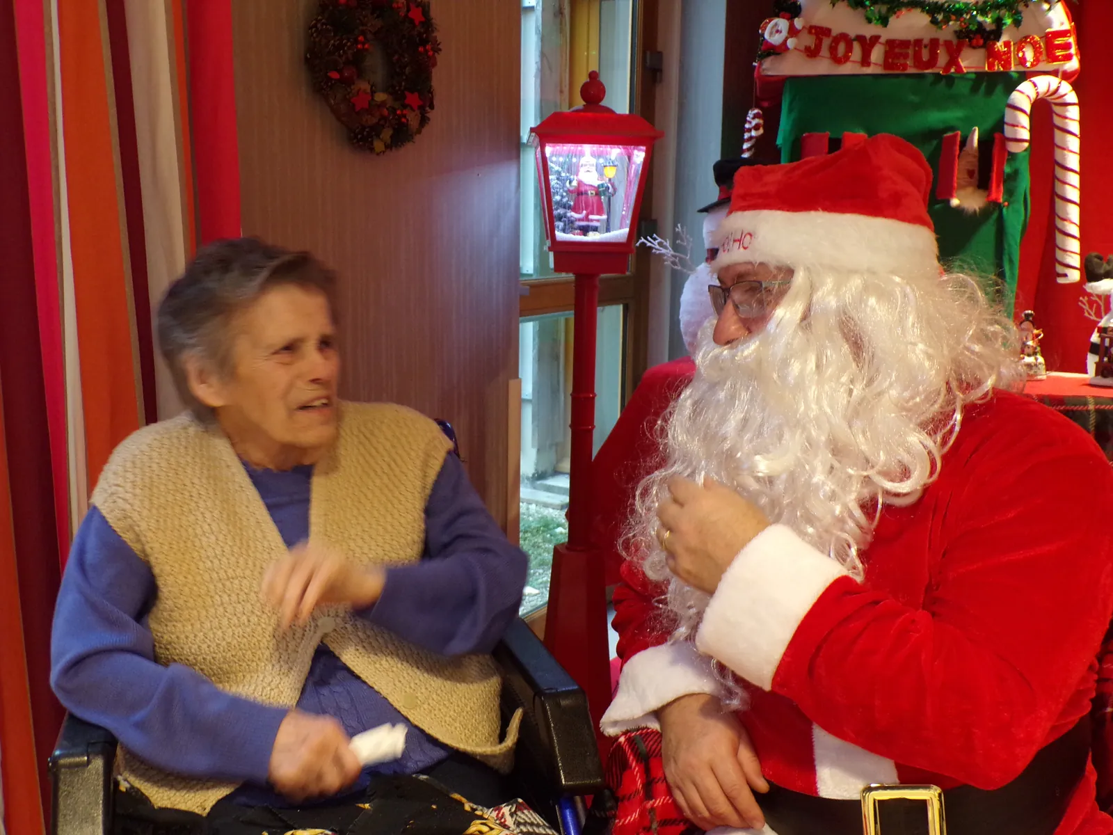 La visite du Père Noël (partie 2)