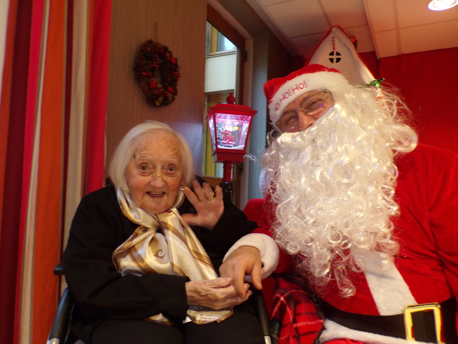 La visite du Père Noël (partie 2)