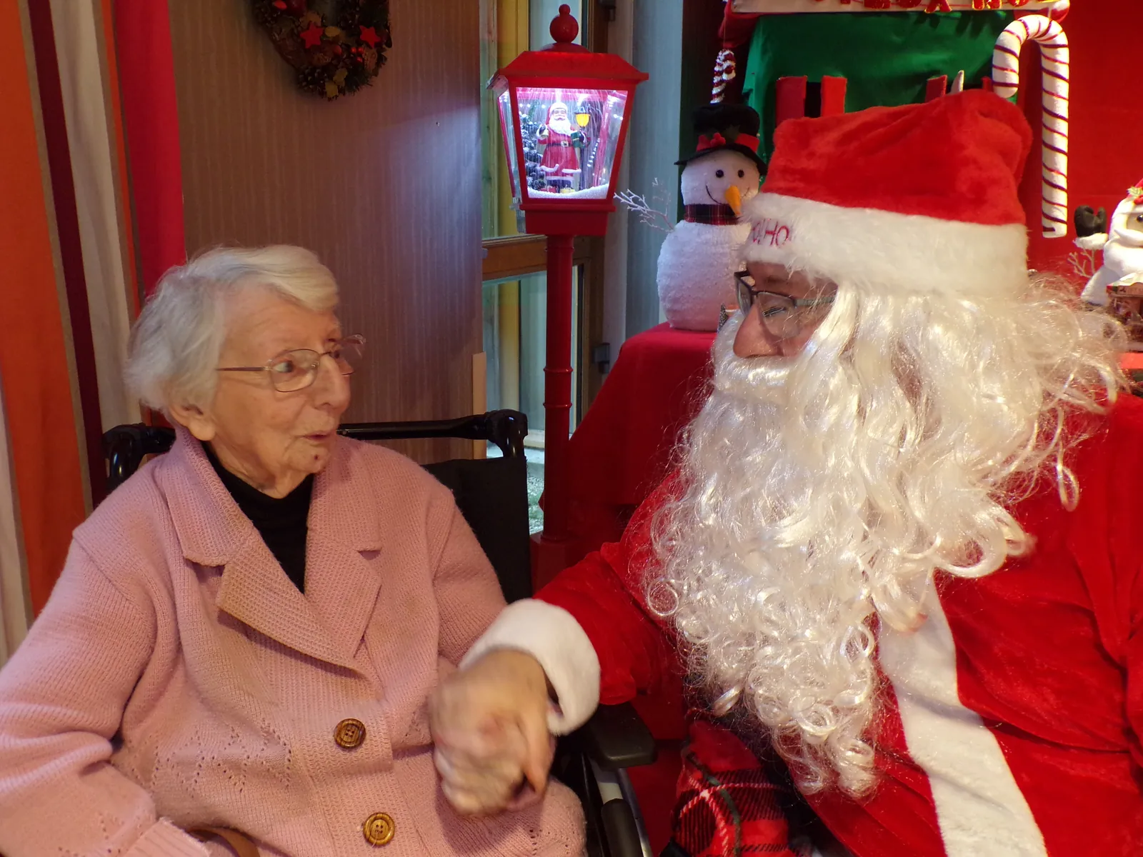 La visite du Père Noël (partie 2)