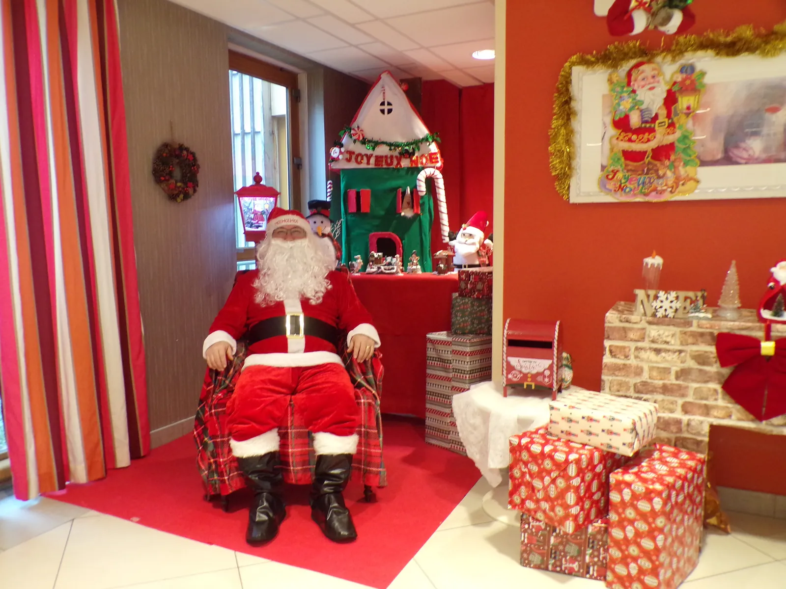 La visite du Père Noël (partie 2)