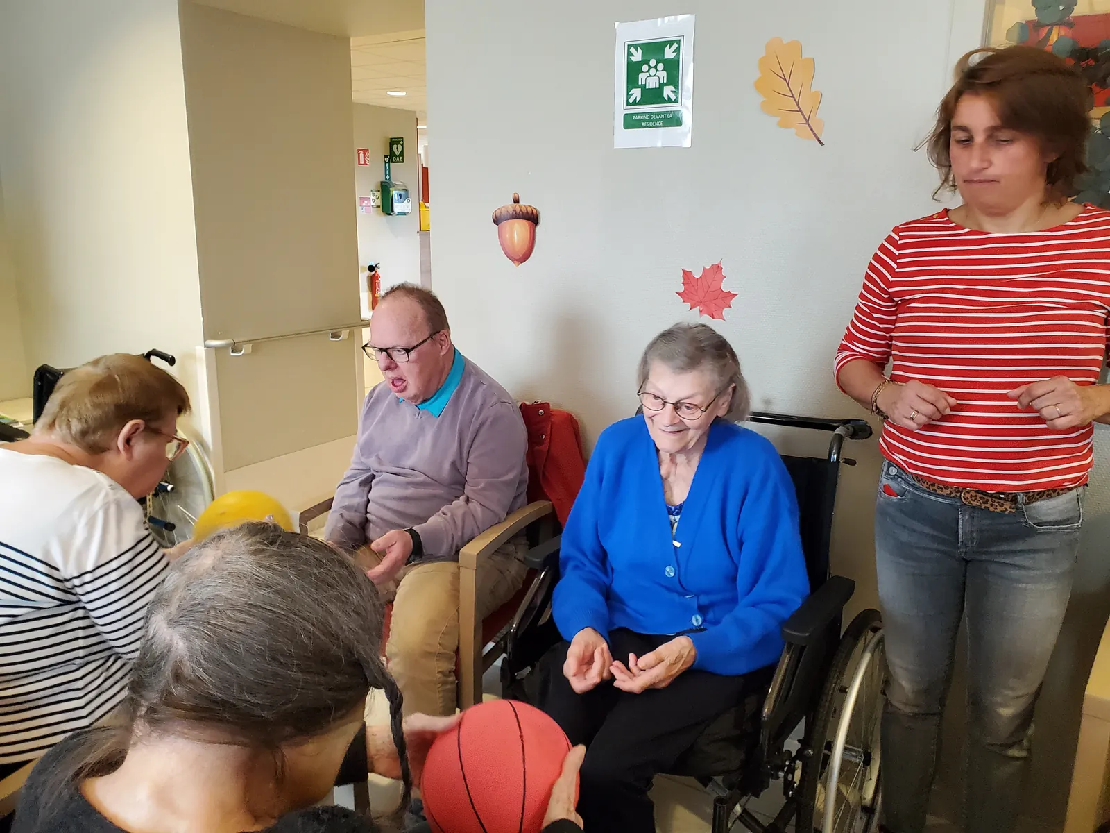 Semaine Bleue : Ouverture de nos portes aux personnes âgées