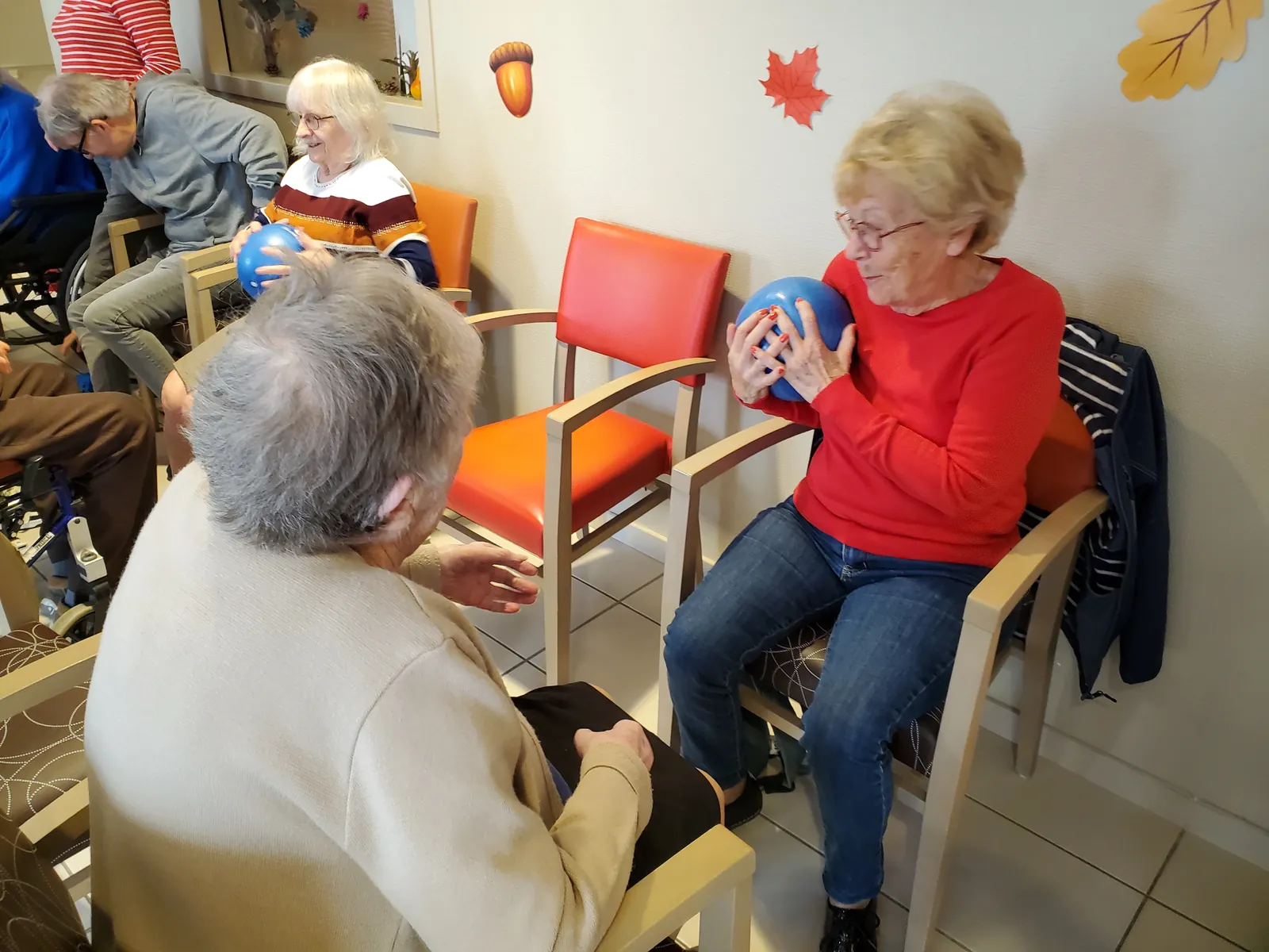 Semaine Bleue : Ouverture de nos portes aux personnes âgées