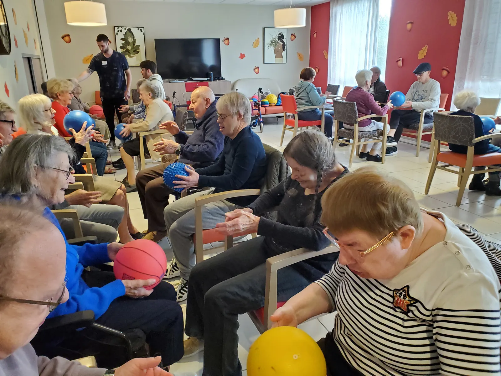 Semaine Bleue : Ouverture de nos portes aux personnes âgées