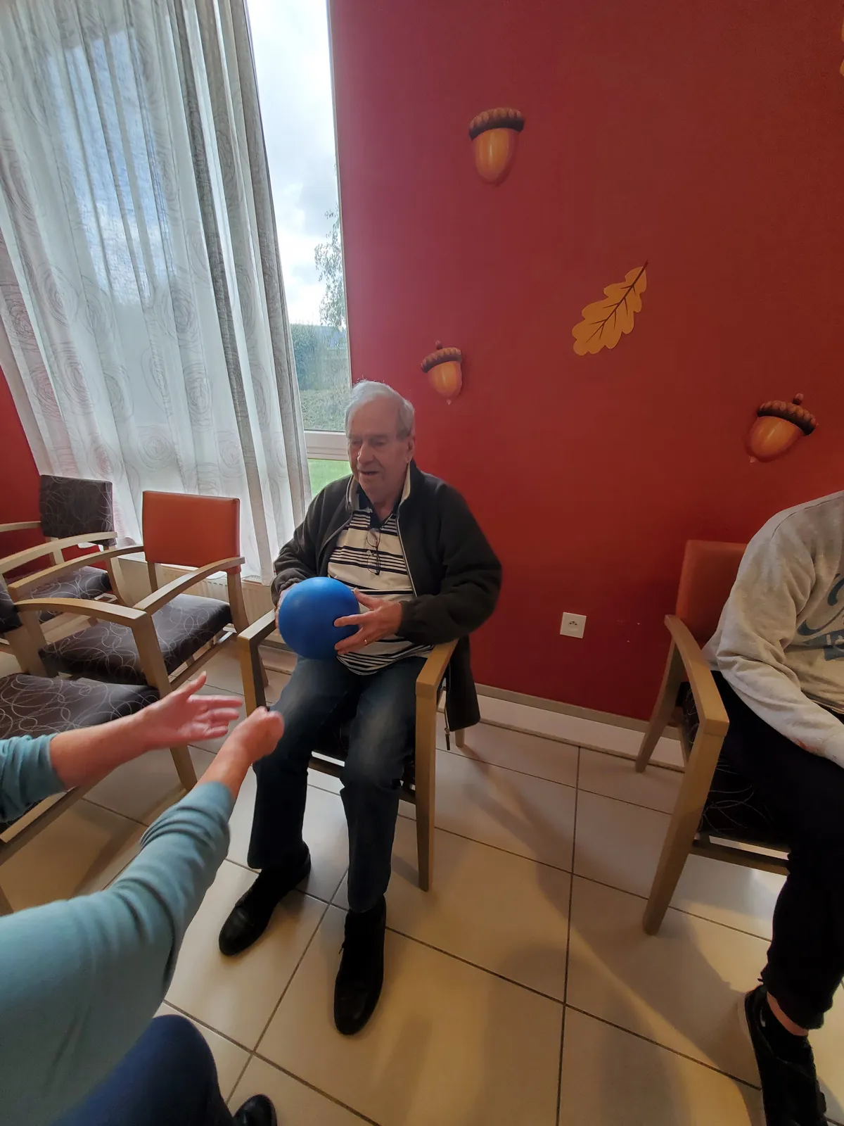 Semaine Bleue : Ouverture de nos portes aux personnes âgées