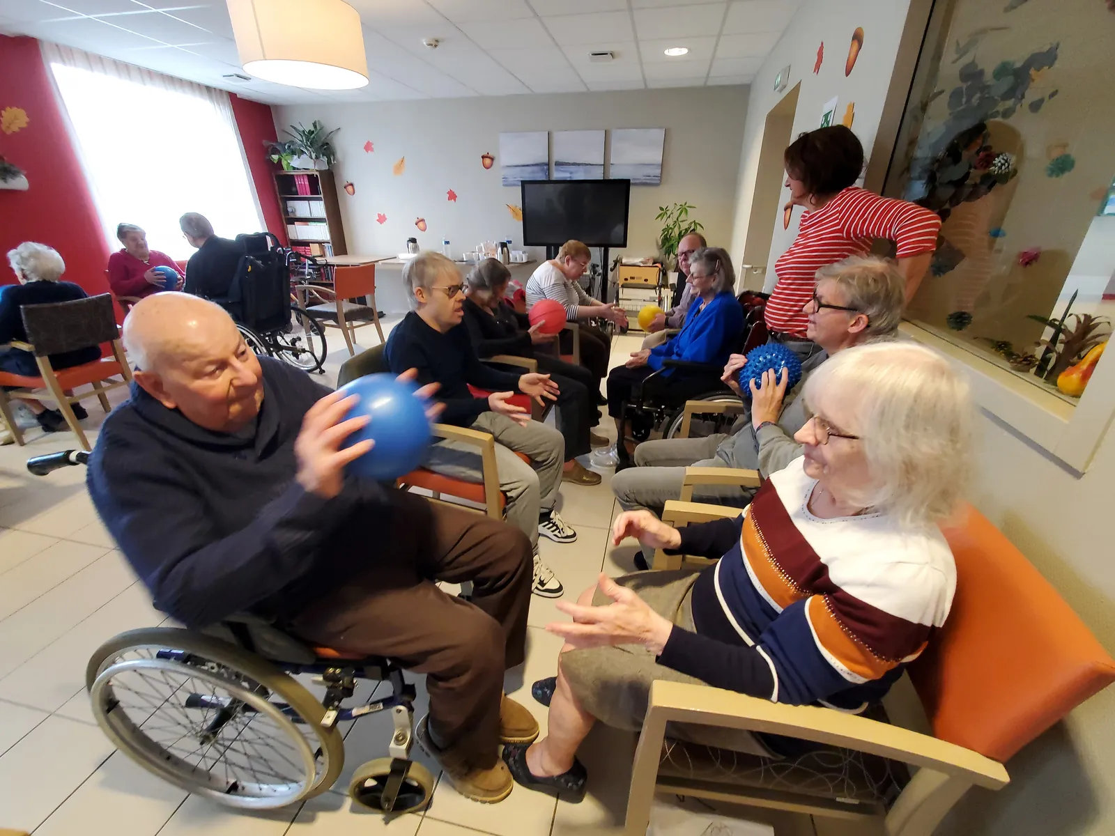 Semaine Bleue : Ouverture de nos portes aux personnes âgées