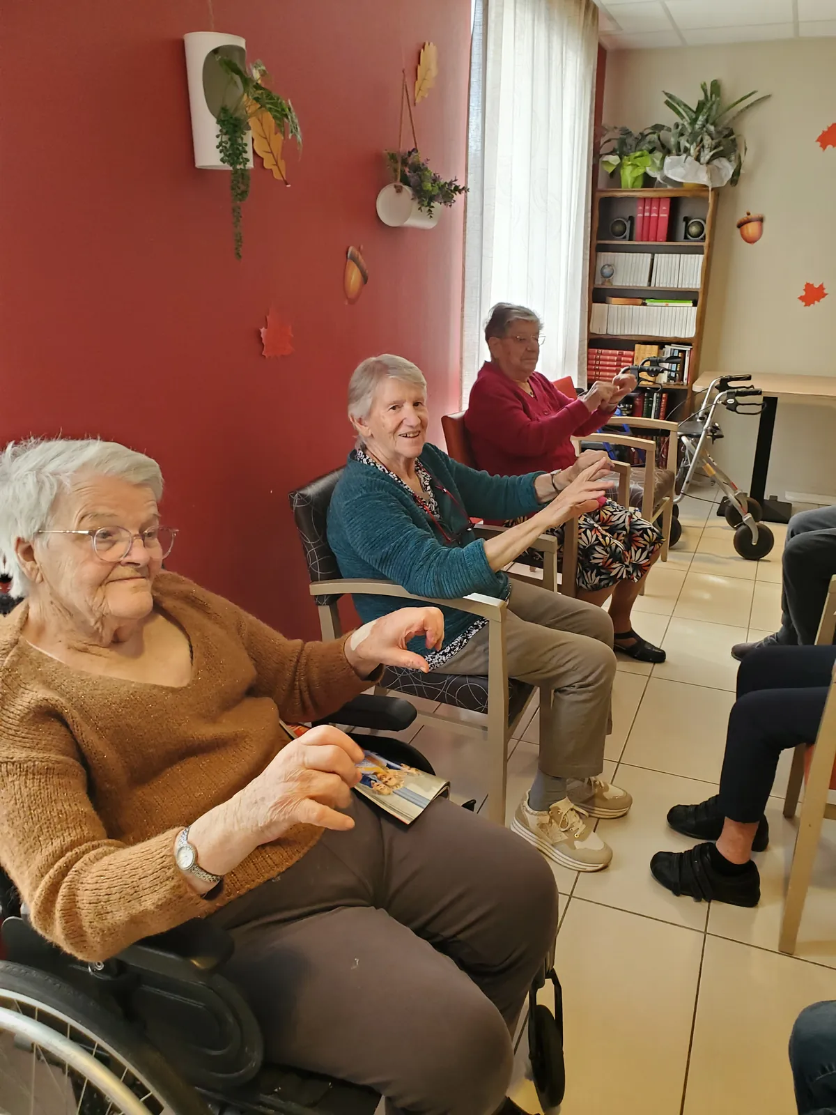 Semaine Bleue : Ouverture de nos portes aux personnes âgées