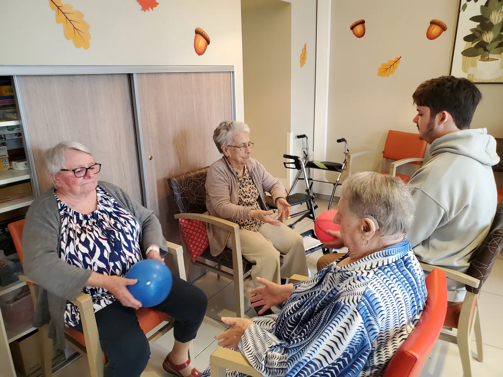 Semaine Bleue : Ouverture de nos portes aux personnes âgées
