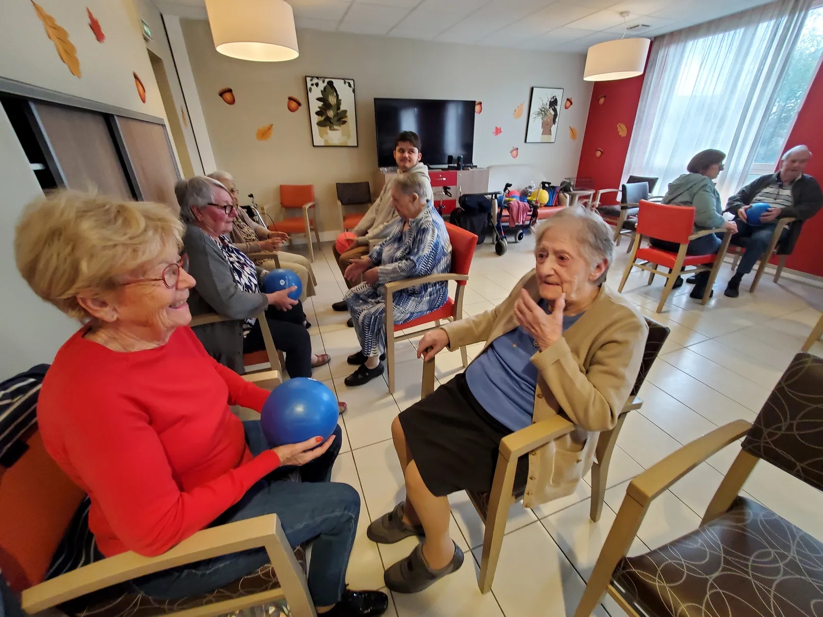 Semaine Bleue : Ouverture de nos portes aux personnes âgées