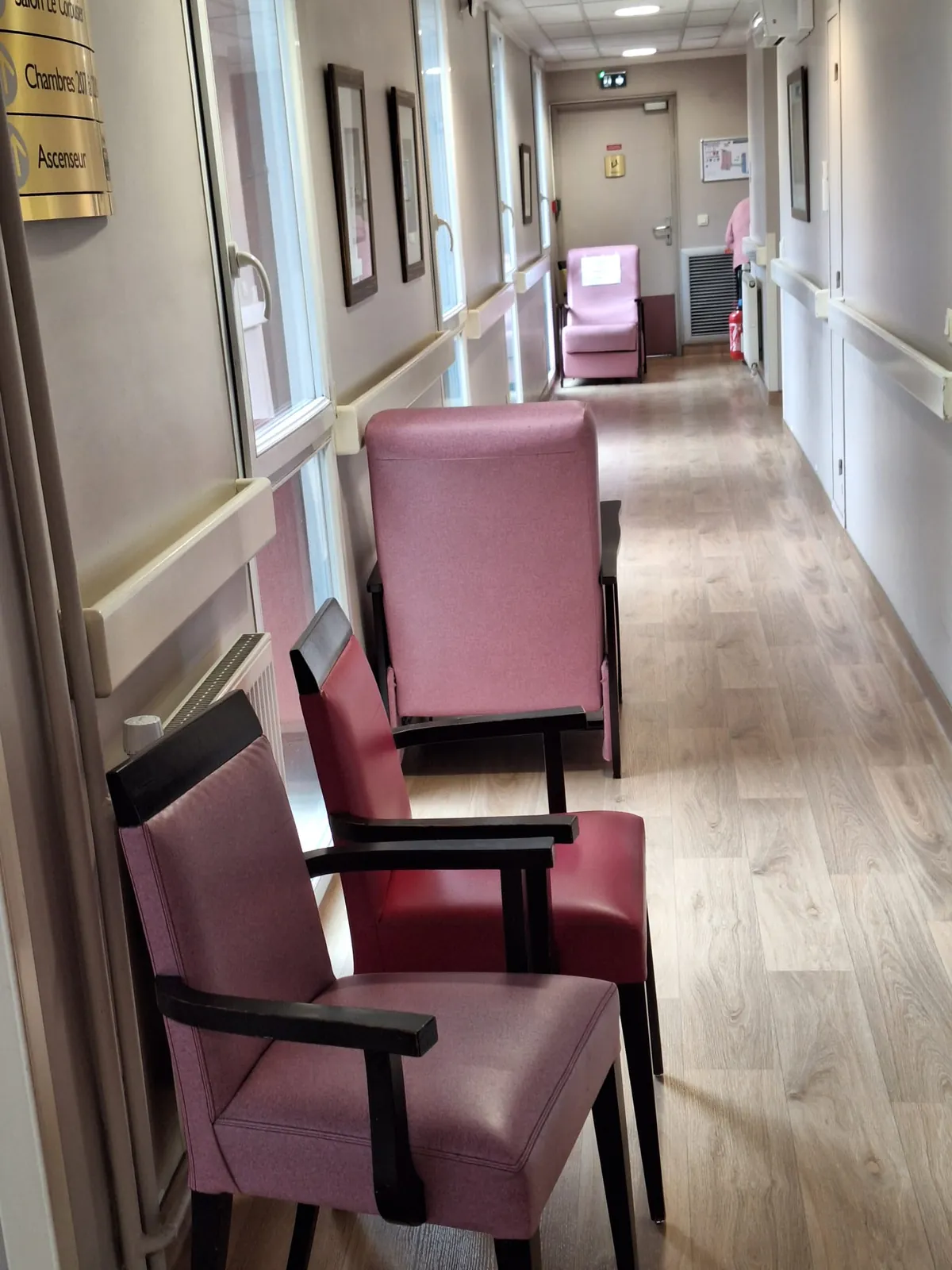 Changement de mobilier en cours !