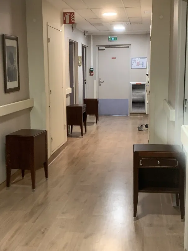 Changement de mobilier en cours !