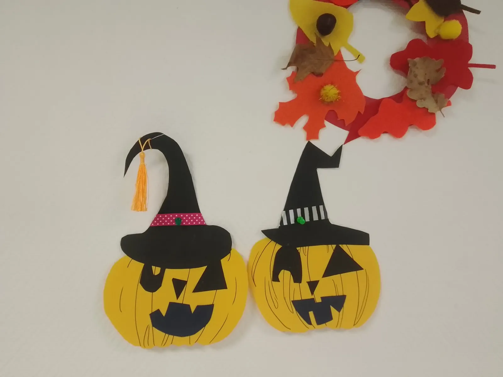 Citrouilles d'Halloween !