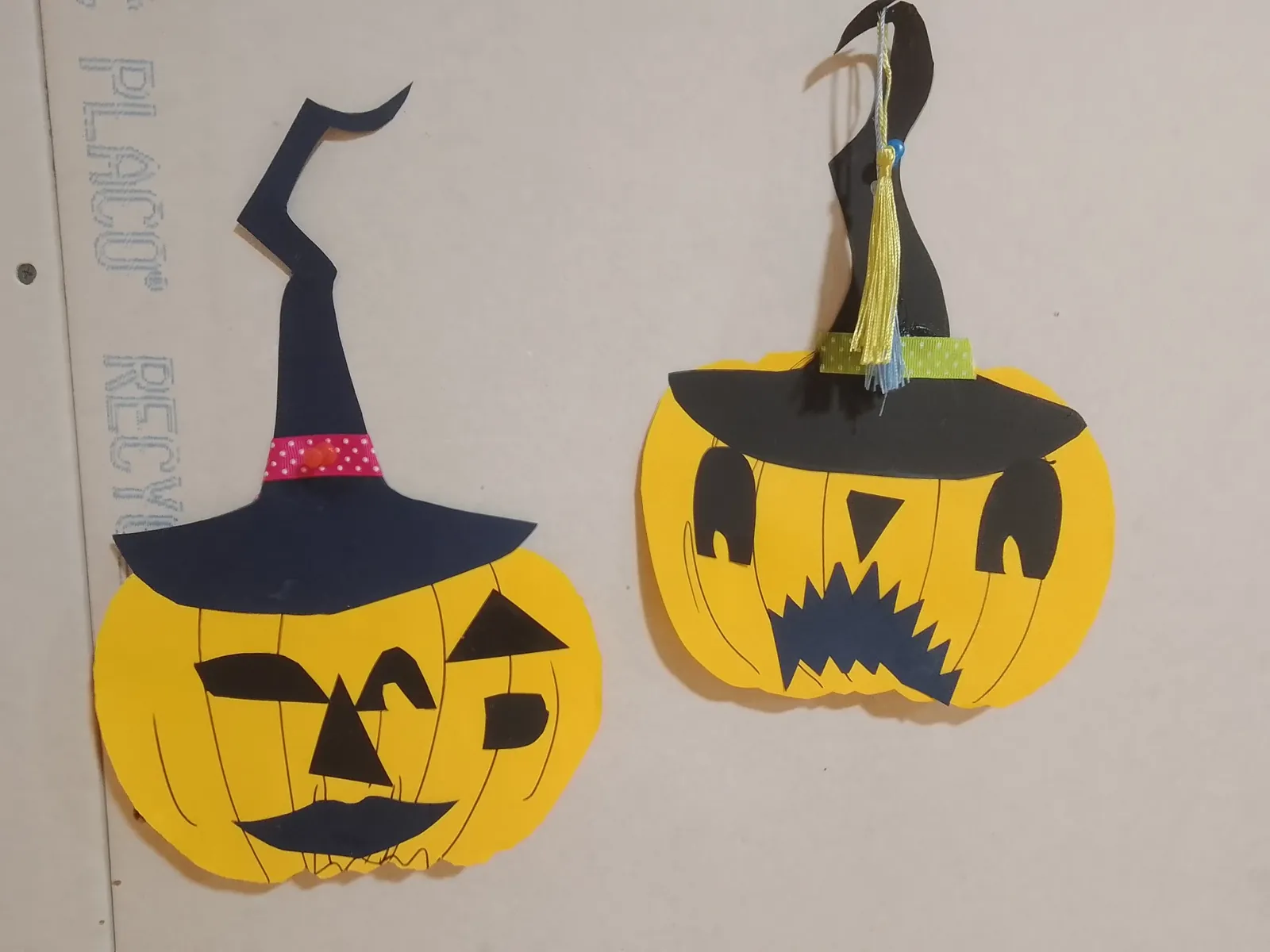 Citrouilles d'Halloween !