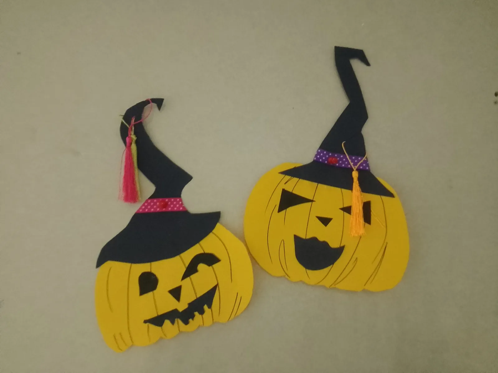 Citrouilles d'Halloween !
