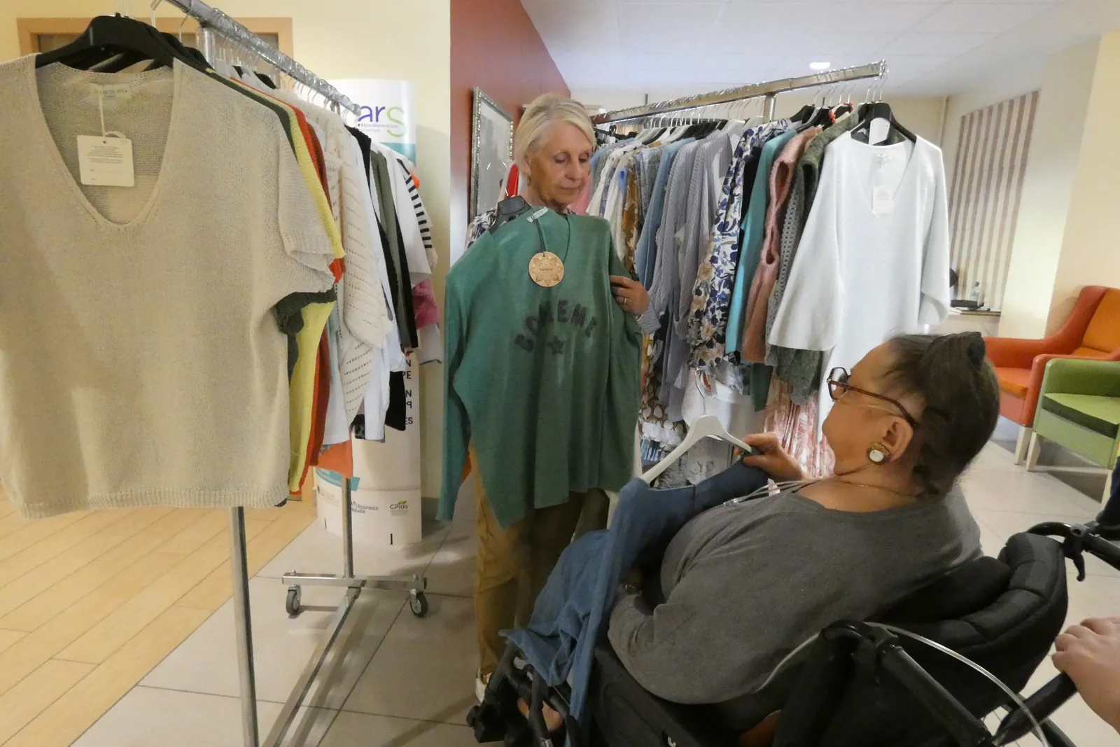 Vente exclusive : la mode s'invite à la Résidence !