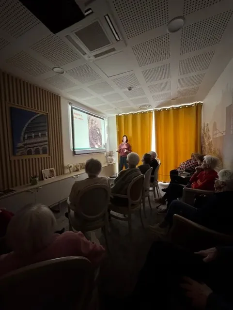 Conférence "Les débuts du cinéma" aux terrasses de l'étoile