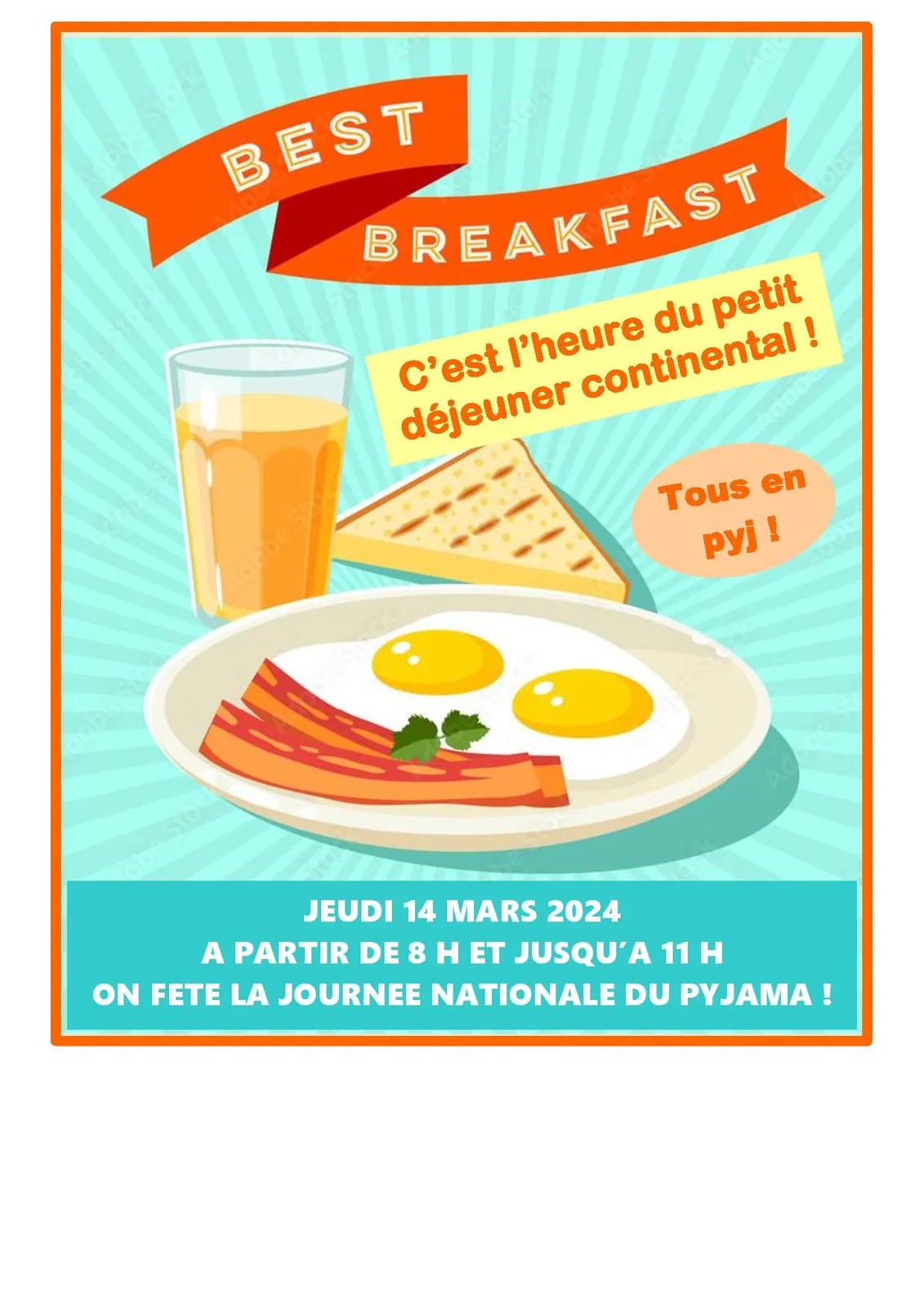 Tous en pyjama !