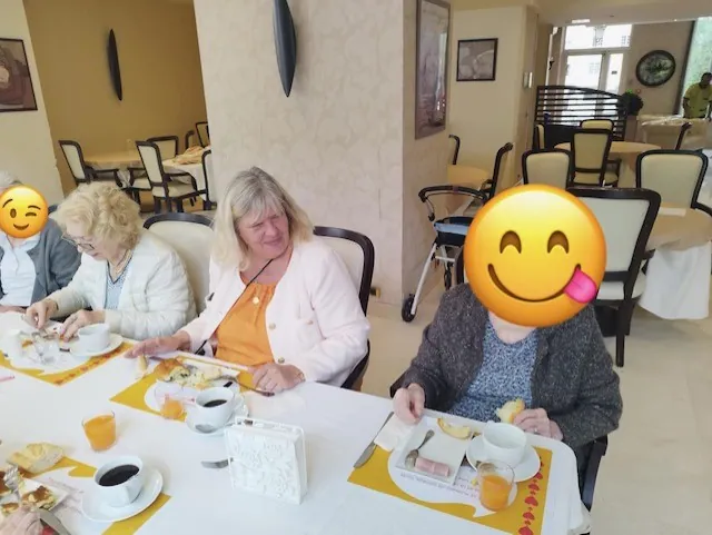 Brunch à l'anglaise à la résidence Le Cap