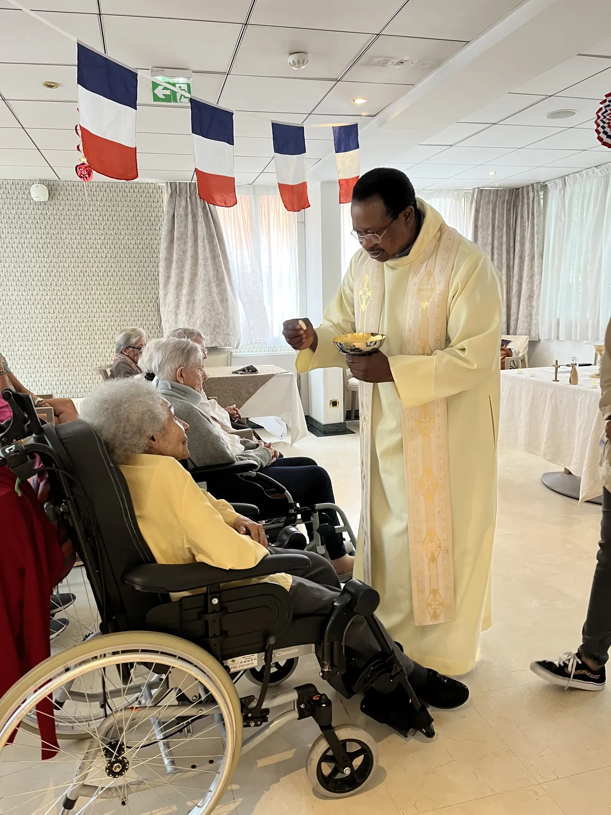 L’accompagnement spirituel des Résidents aux Marines