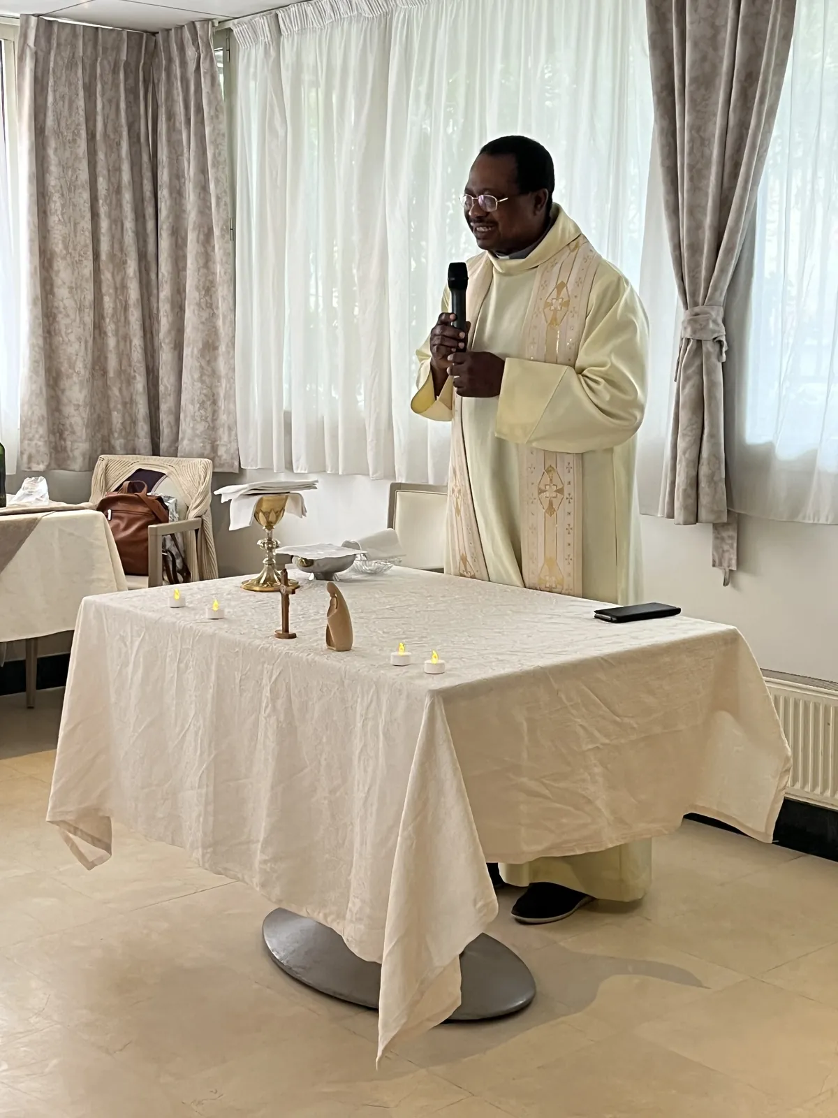 L’accompagnement spirituel des Résidents aux Marines