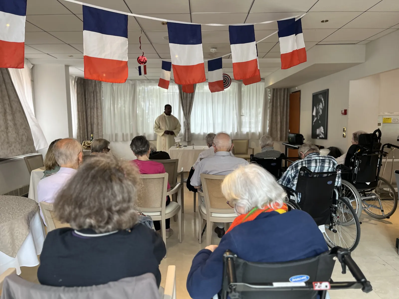 L’accompagnement spirituel des Résidents aux Marines