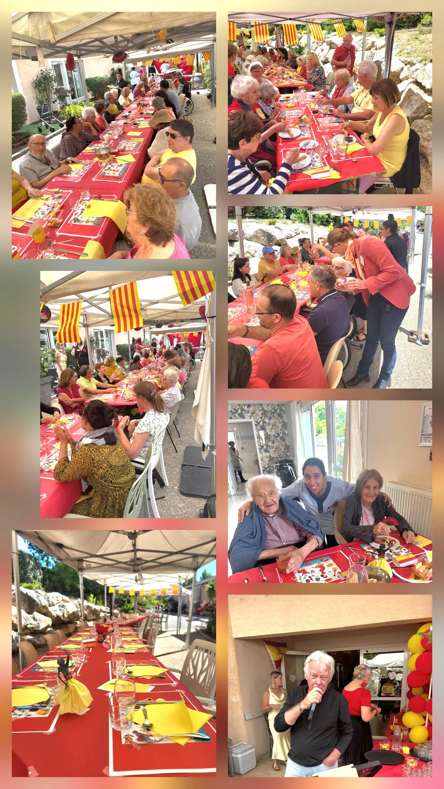 Fête de la Résidence :  Viva Espana ! 