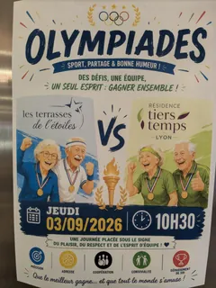 Olympiades Inter EHPAD