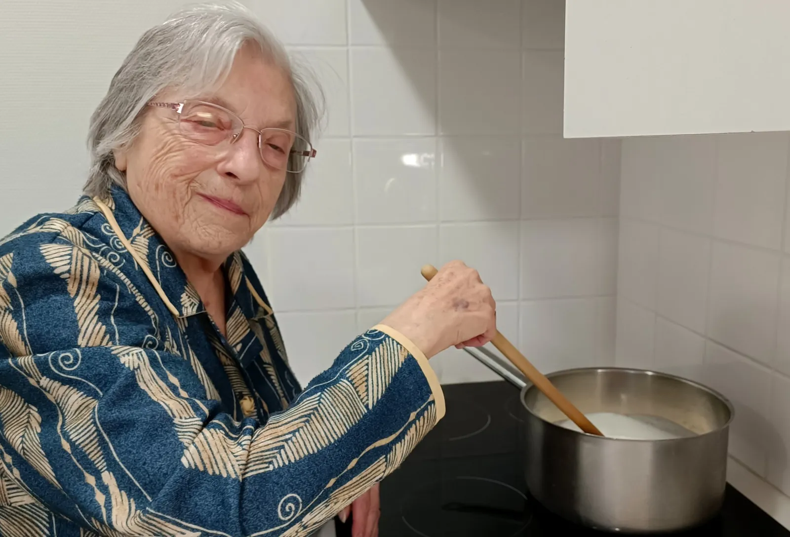 Une bûche presque parfaite !