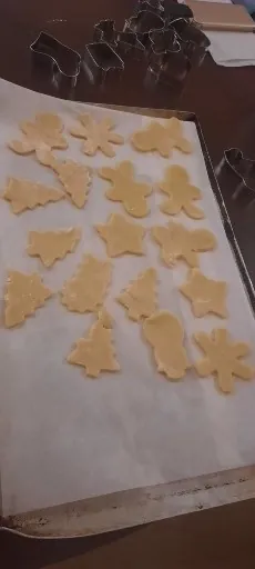 Des sablés pour régaler les palets !!!