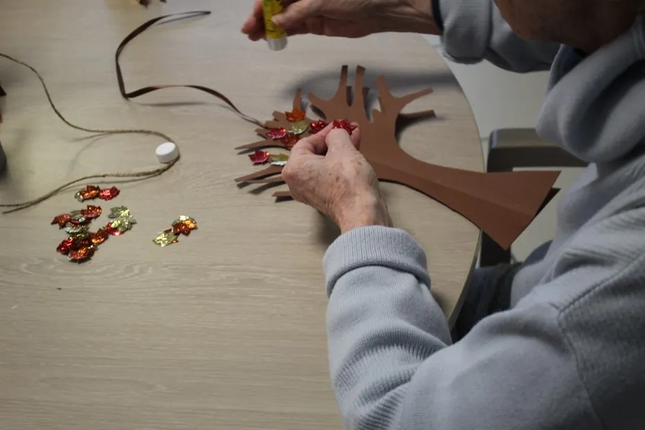 Atelier Manuel d'Automne aux Terrasses