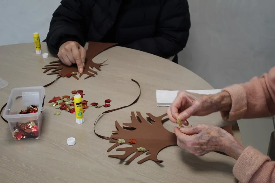 Atelier Manuel d'Automne aux Terrasses