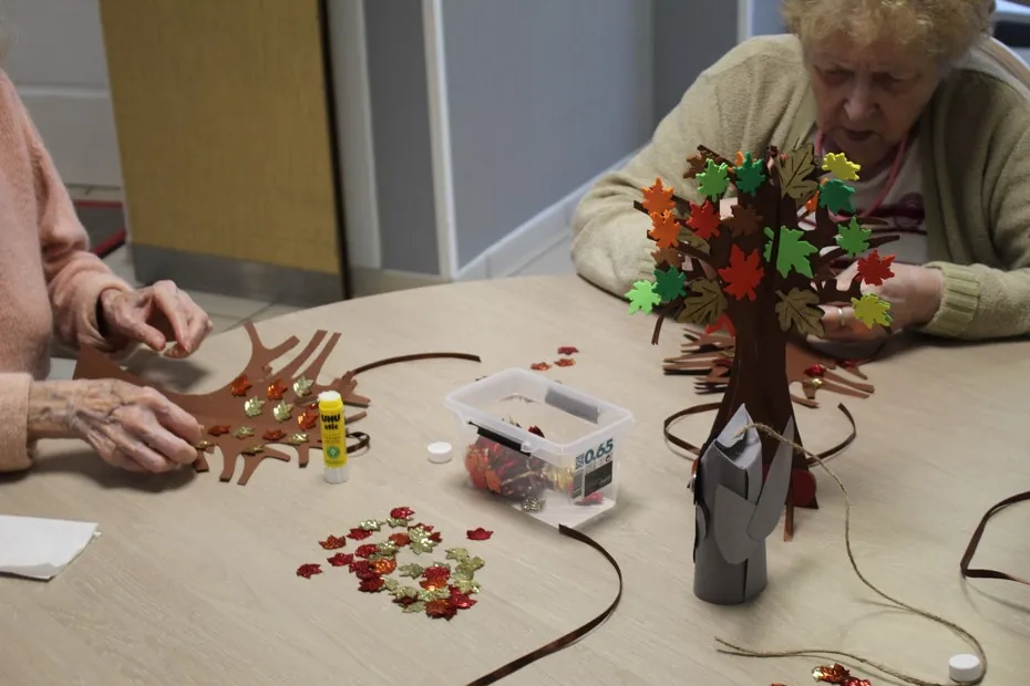 Atelier Manuel d'Automne aux Terrasses