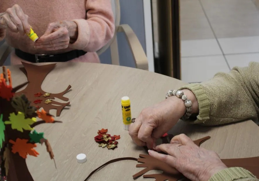 Atelier Manuel d'Automne aux Terrasses