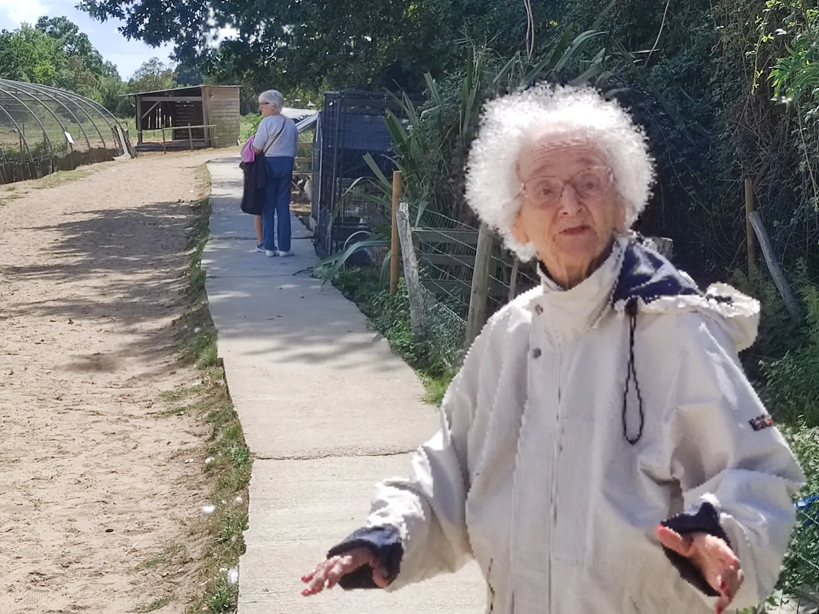 Sortie à la ferme 