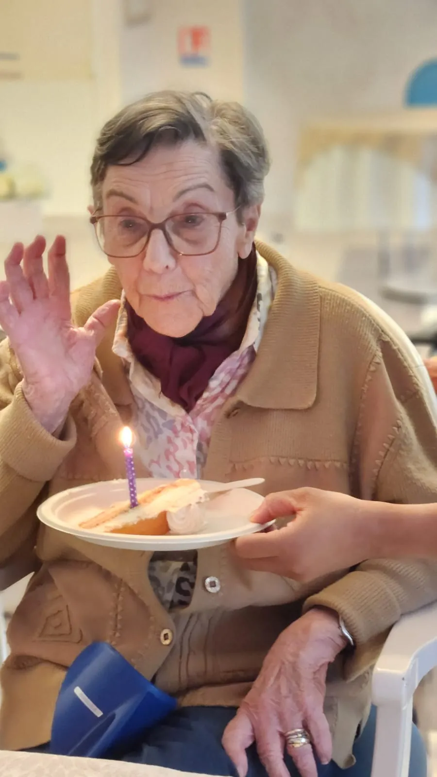 Fête des Anniversaires à la résidence médicalisée d'Esbly