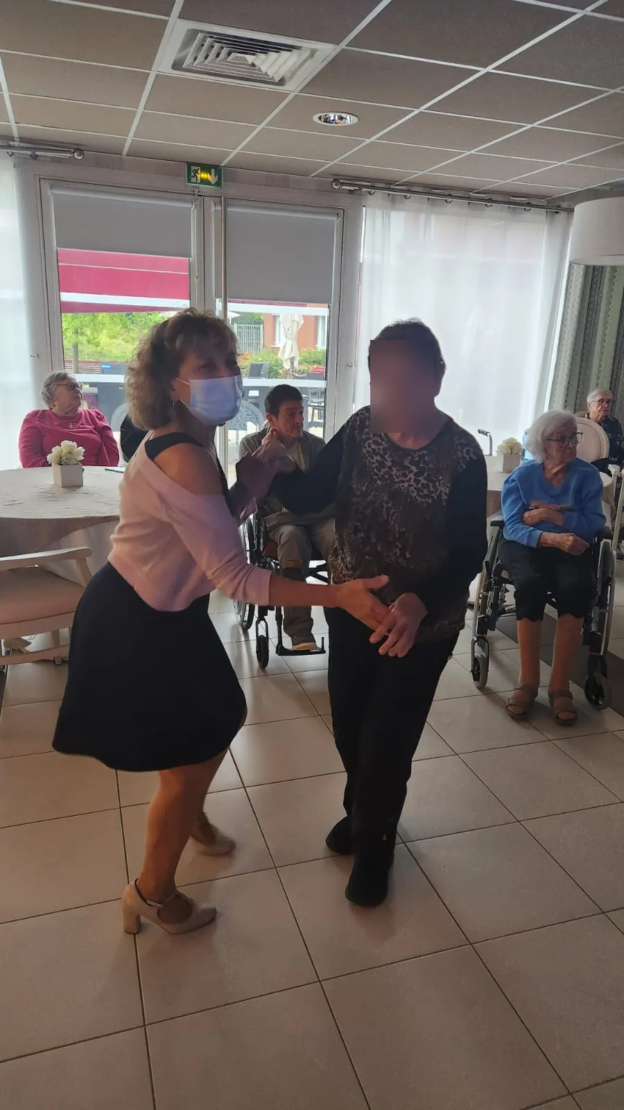 Fête des Anniversaires à la résidence médicalisée d'Esbly