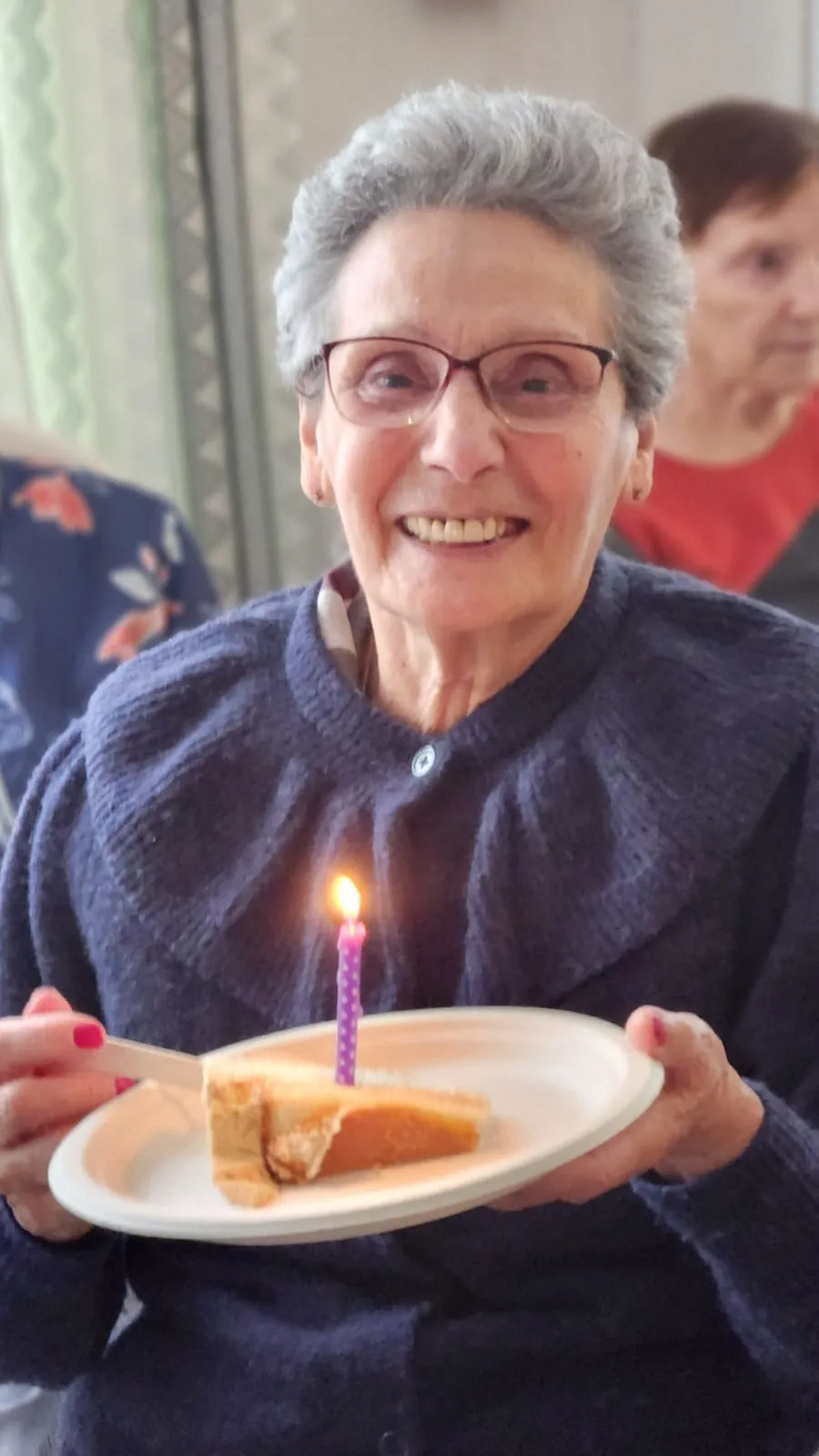 Fête des Anniversaires à la résidence médicalisée d'Esbly