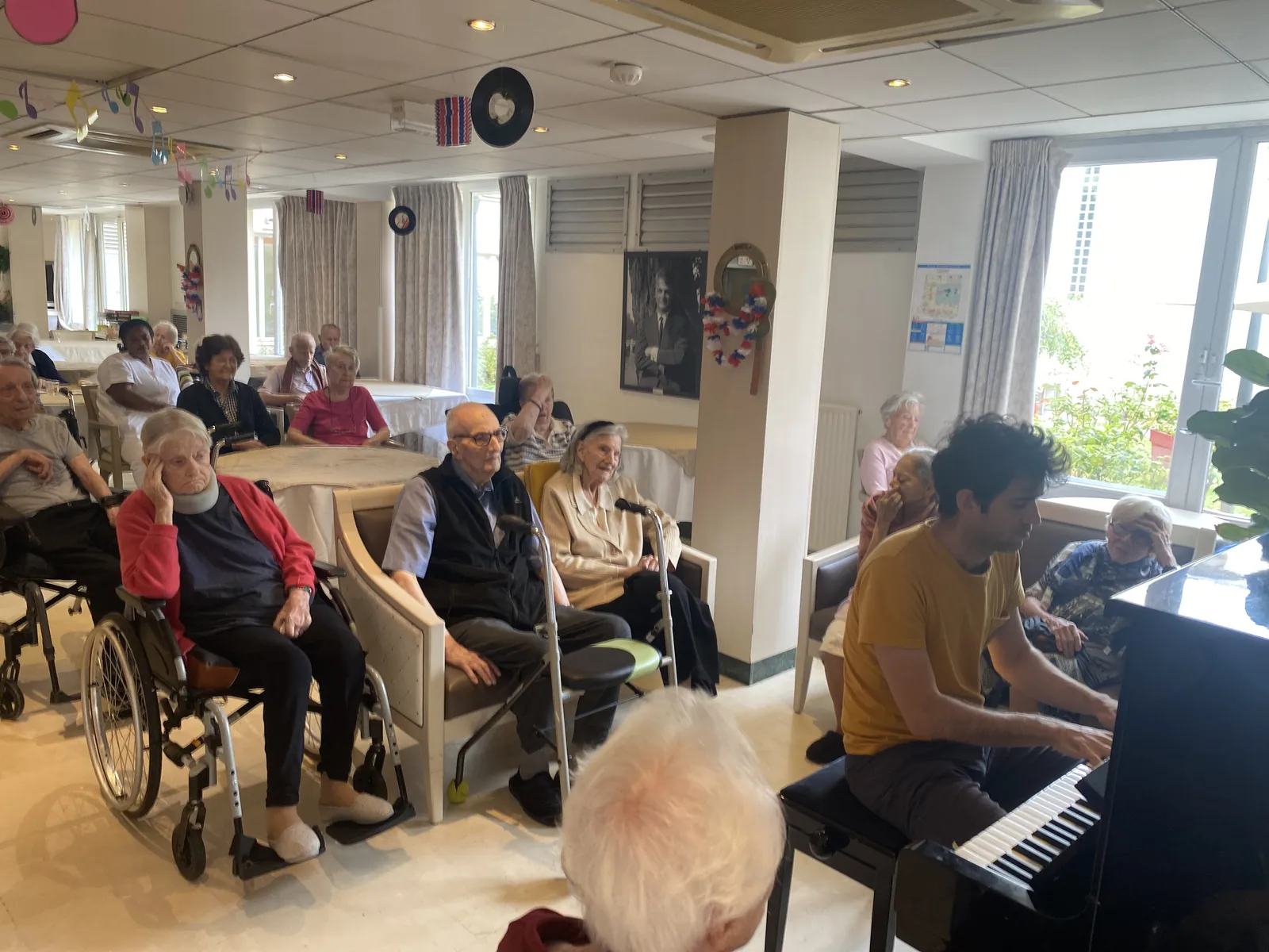 RÉCITAL DE PIANO AUX MARINES