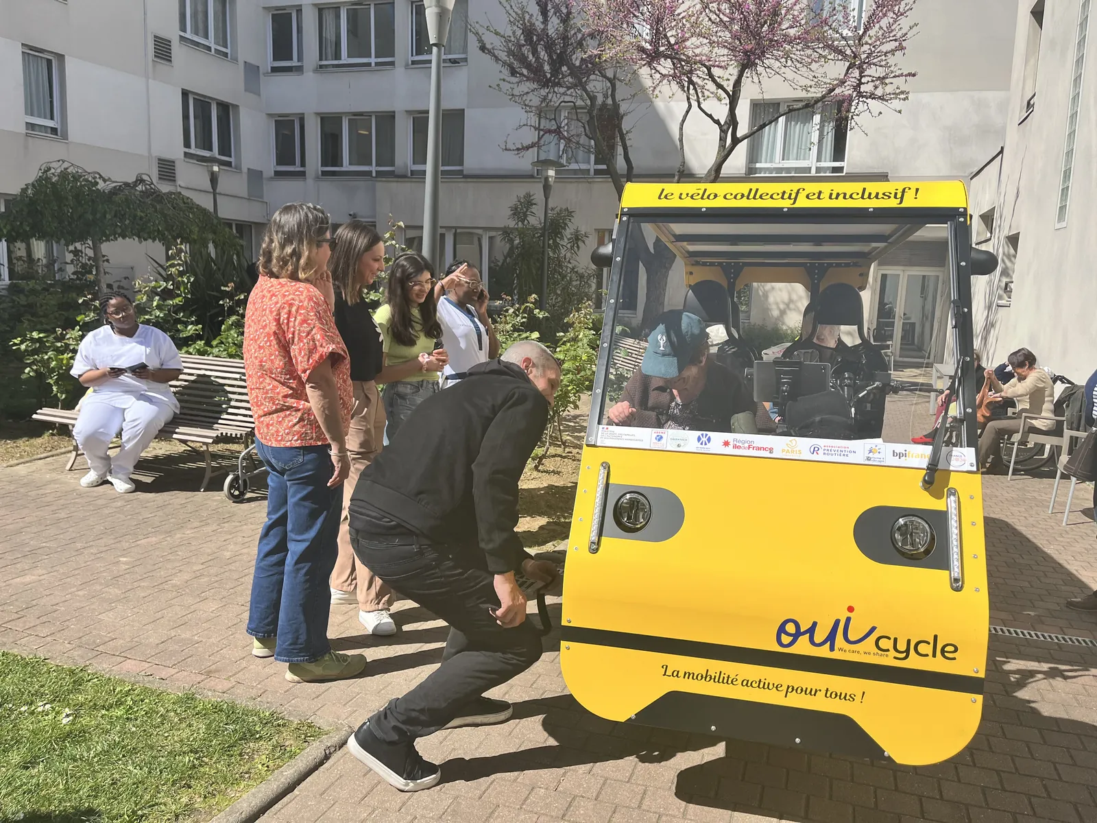 Sortie en OuiCycle : une nouvelle parenthèse joyeuse et partagée