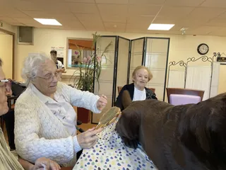 Zoothérapie du mardi 