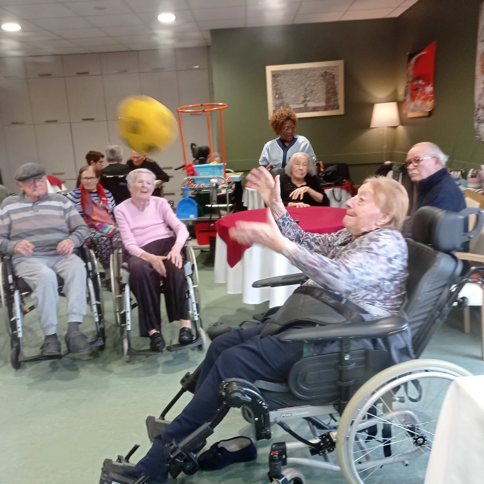 Jeux de balles et  baby foot