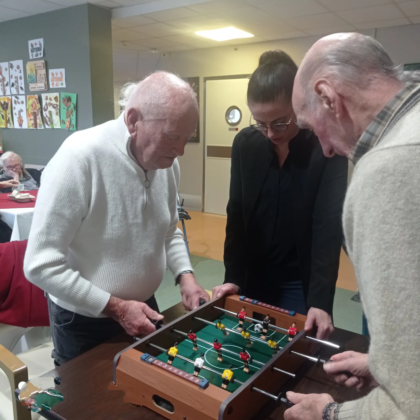Jeux de balles et  baby foot
